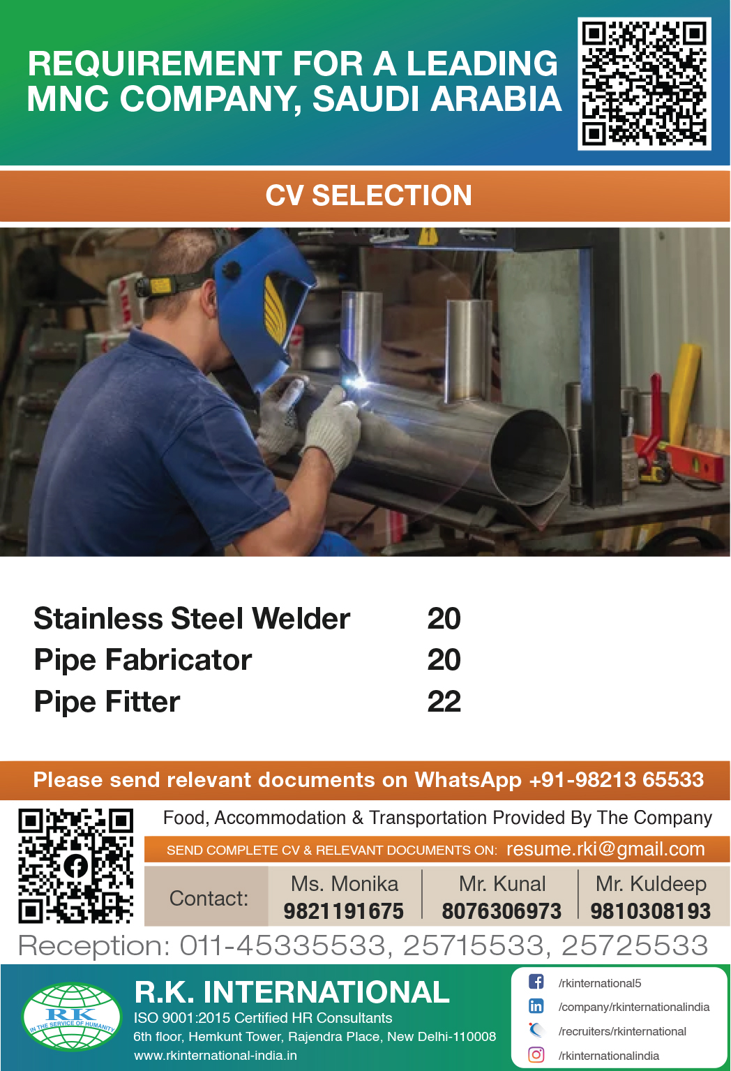 Gulf jobs at eAbroad job