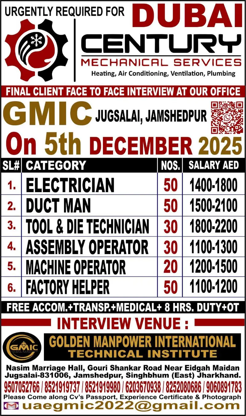 Gulf jobs at eAbroad job