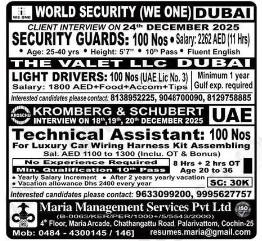 Gulf jobs vacancies today Gulf jobs at eAbroad job