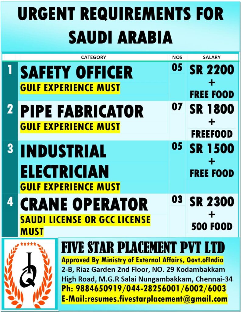 Gulf jobs at eAbroad job