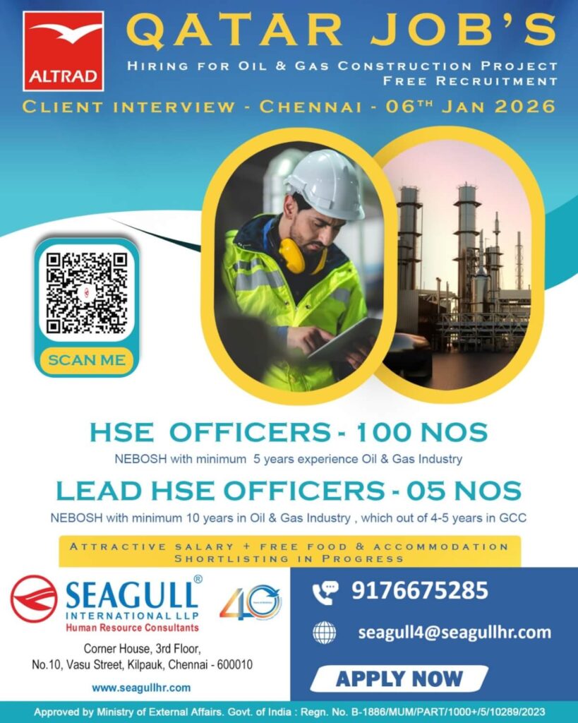 Gulf jobs at eAbroad job