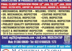 Free jobs vacancies for middle East, multiple jobs opening countries