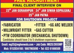 Gulf jobs vacancies today, multiple positions opening, 21 Jan 2026