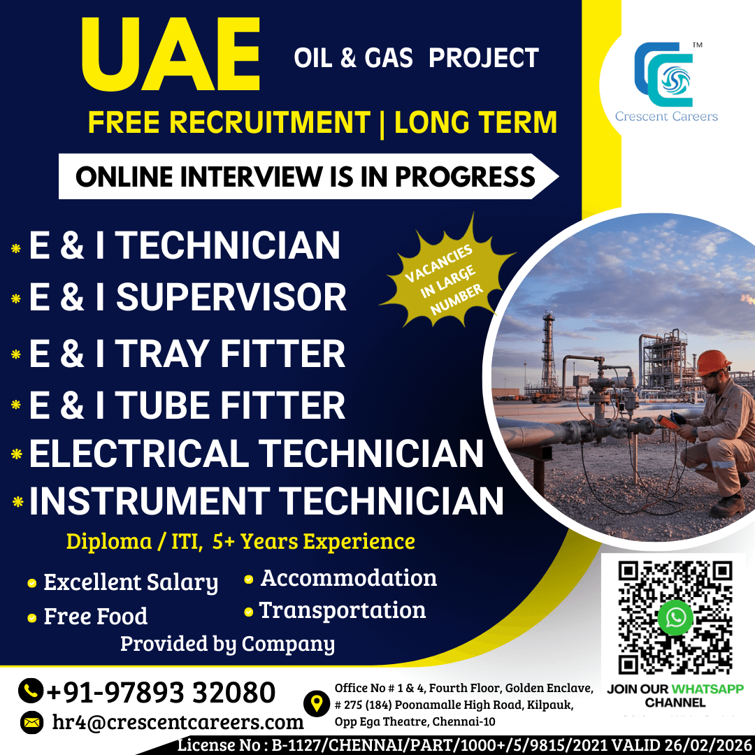 Gulf jobs vacancies today Gulf jobs at eAbroad job