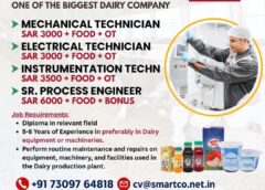 Gulf jobs vacancies today, free requirement online, 20 Jan 2026