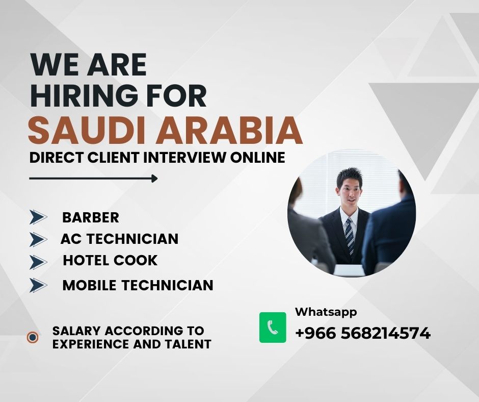 saudi arabia jobs