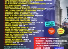 Urgent requirement for multiple jobs vacancies, 26 Feb 2026