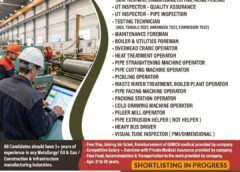 Urgent requirement, free jobs placement, 10 feb 2026