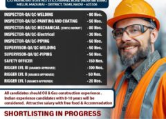 Urgent requirement for Middle East countries, 13 Feb 2026