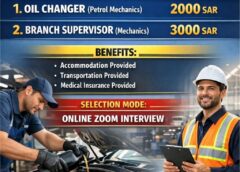 Gulf jobs vacancies today, overseas employment updates, 16 Feb 2026