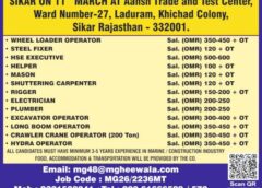 Gulf jobs vacancies today online updates, 10 March 2026