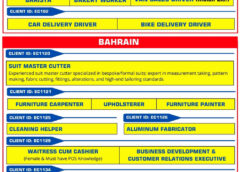 Gulf jobs vacancies today online, 3 March 2026