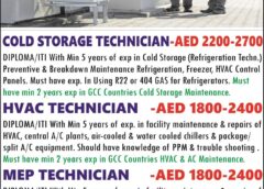 Gulf jobs vacancies today, free requirement online, 27 Marc 2026