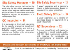 Gulf jobs vacancies today online, multiple jobs opening, 30 april 2026