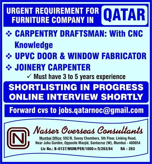 Gulf jobs vacancies today Gulf jobs at eAbroad job