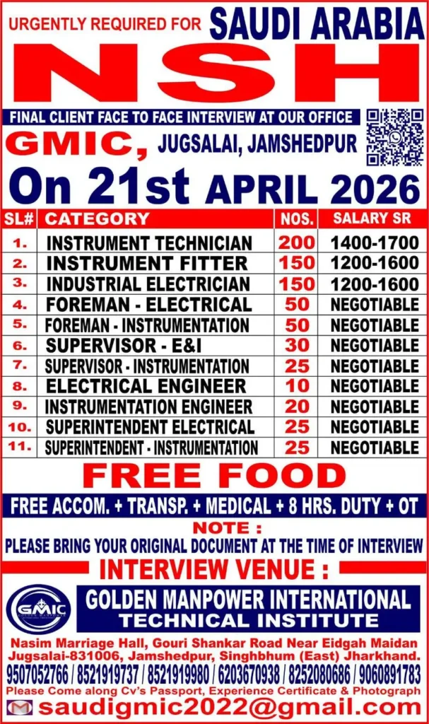 Gulf jobs at eAbroad job