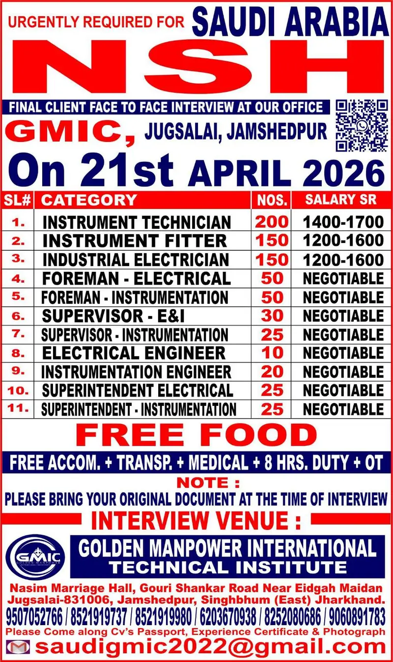 Gulf jobs at eAbroad job