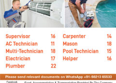 Gulf jobs vacancies today online updates, 6 april 2026