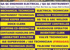 Gulf jobs vacancies today, overseas employment updates, 17 April 2026