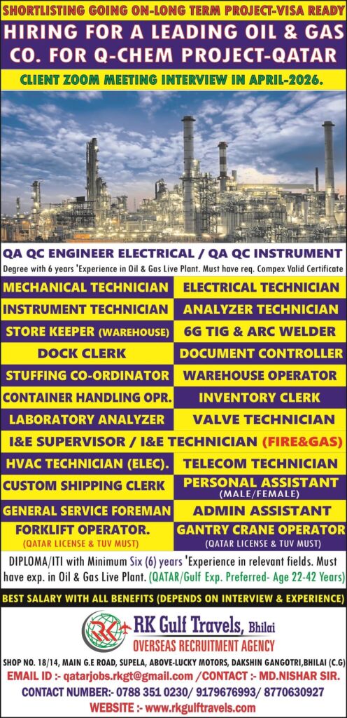Gulf jobs at eAbroad job