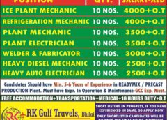 Gulf jobs vacancies today, overseas employment updates, 28 april 2026