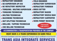 Gulf jobs vacancies today, overseas employment updates, 22 may 2026