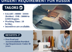 Urgent requirement for multiple jobs vacancies, 19 may