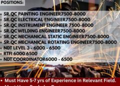 Gulf jobs vacancies today online, 7 may 2026