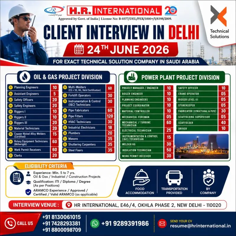 Gulf jobs at eAbroad job
