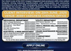 Gulf jobs vacancies, urgent requirement, middle East countries