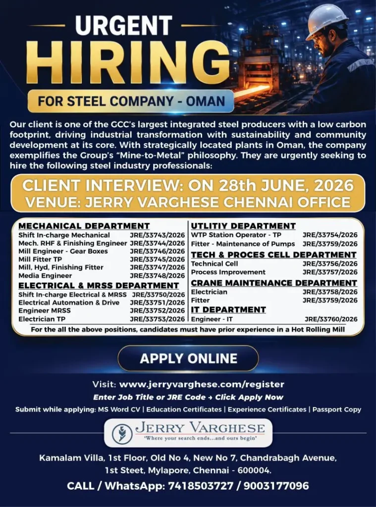 Gulf jobs at eAbroad job