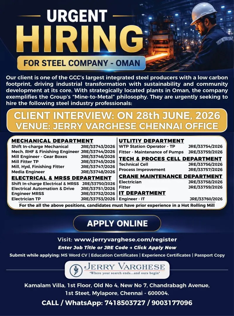 Gulf jobs at eAbroad job