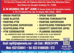 Gulf jobs vacancies today online, 11 Jun 2026