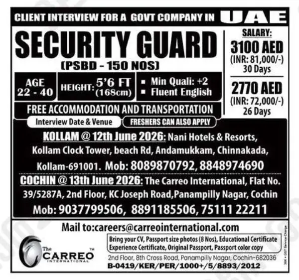 Gulf jobs vacancies today Gulf jobs at eAbroad job