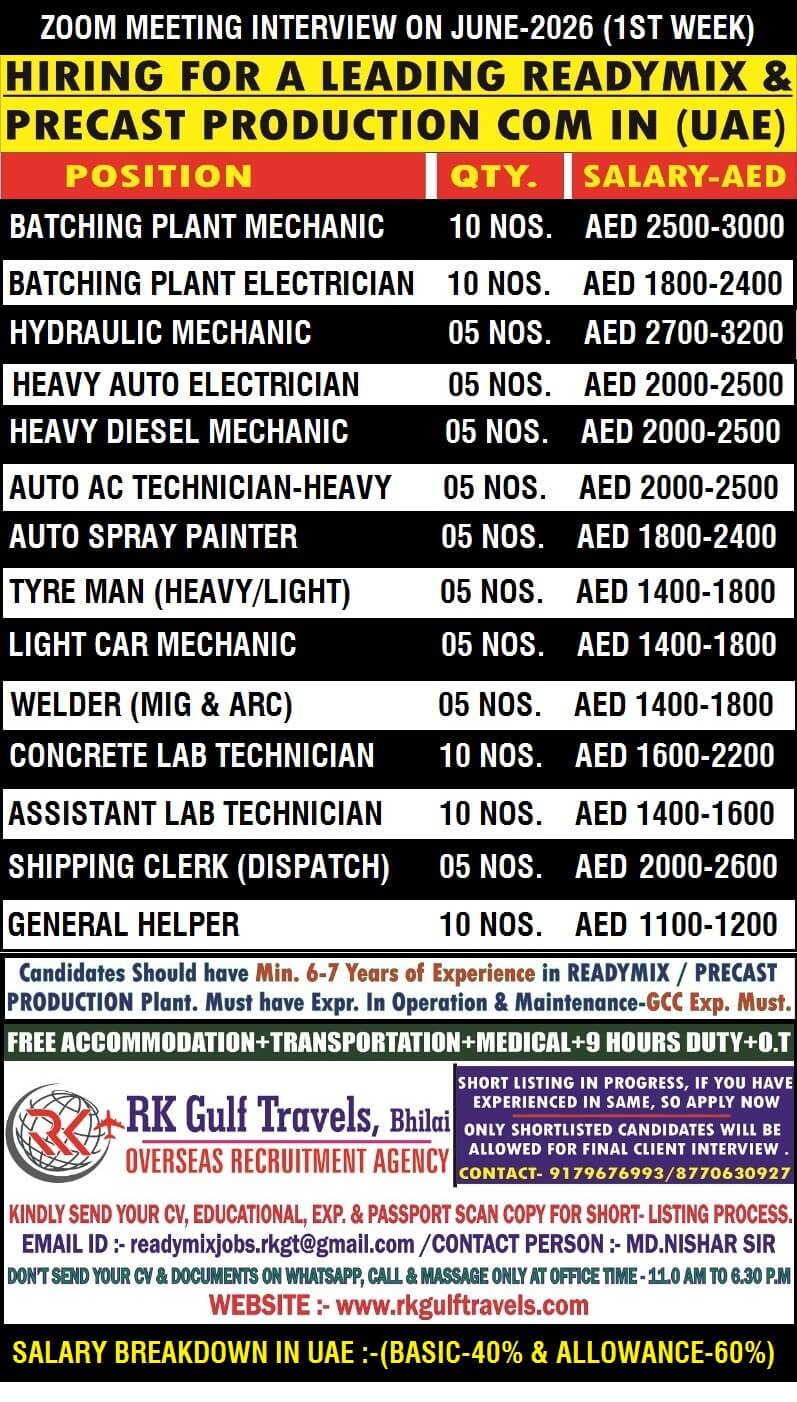 Gulf jobs at eAbroad job