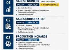 Gulf jobs vacancies today, overseas employment updates, 5 June 2026