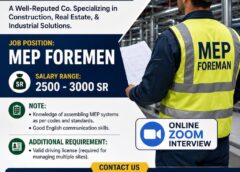 Gulf jobs vacancies today online, 8 June 2026