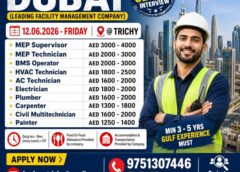 Gulf jobs vacancies today, overseas employment updates, 9 Jun