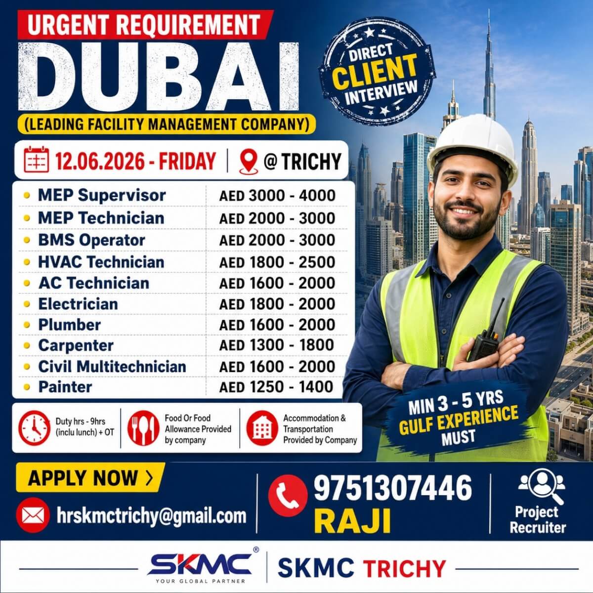 Gulf jobs at eAbroad job
