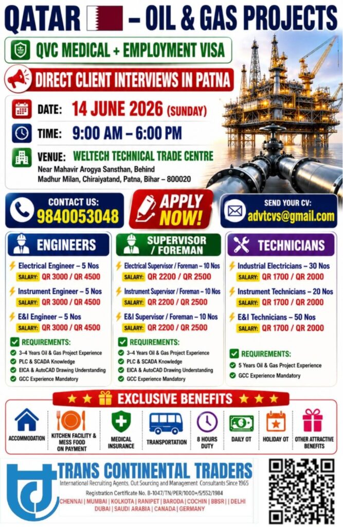 Gulf jobs at eAbroad job