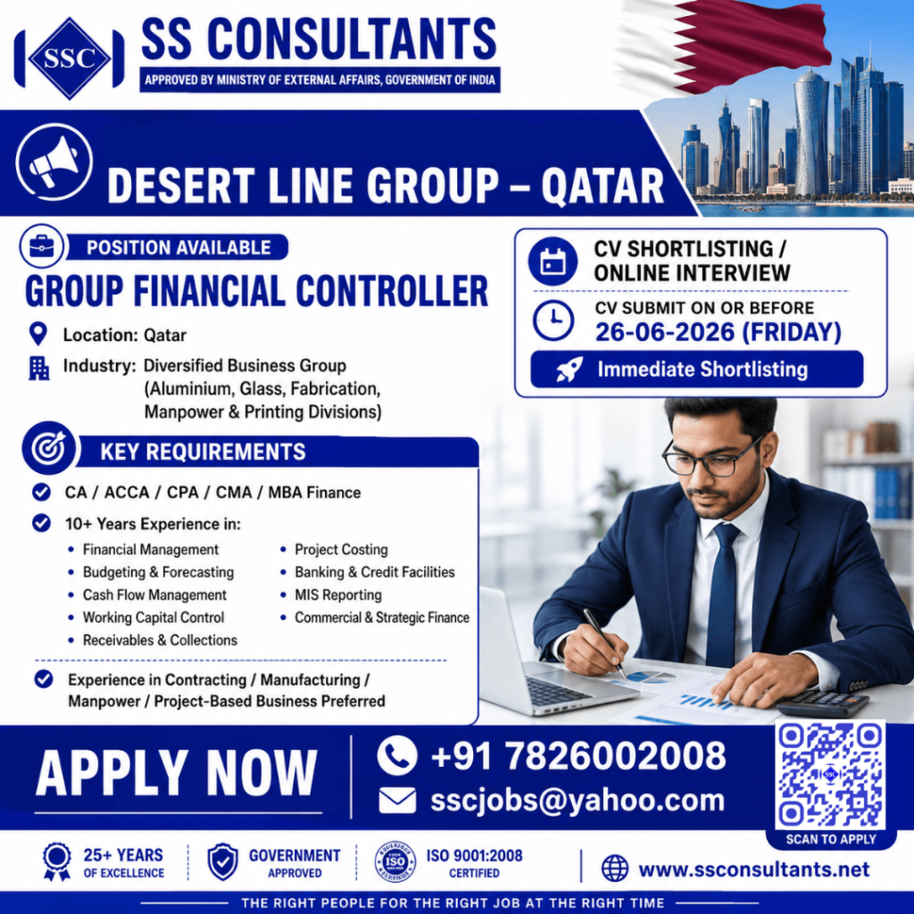 Gulf jobs at eAbroad job
