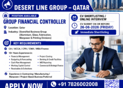 Urgent requirement for Qatar, middle East countries jobs