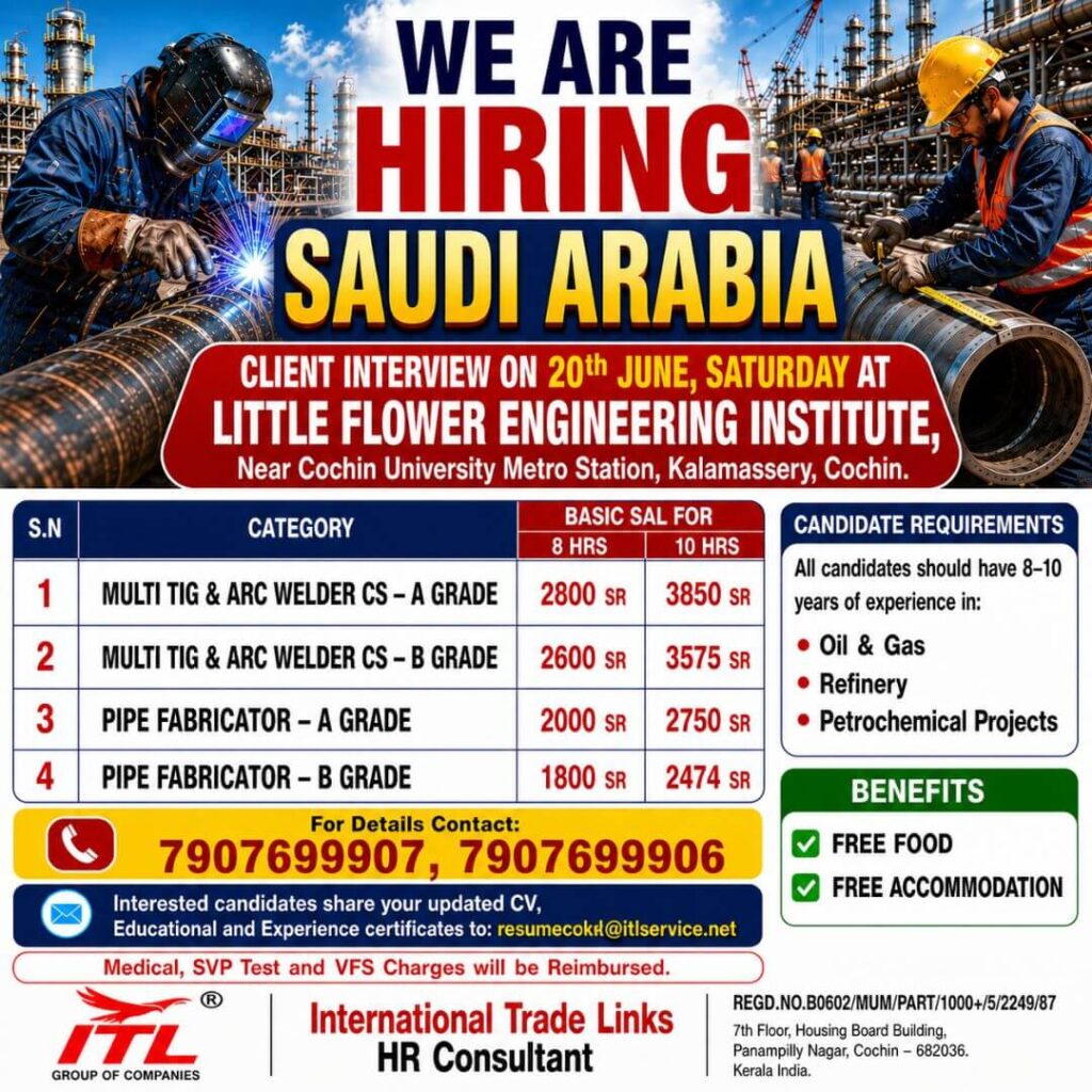 Gulf jobs at eAbroad job
