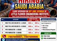 Overseas employments newspaper jobs vacancies today online, 16 Jun 2026