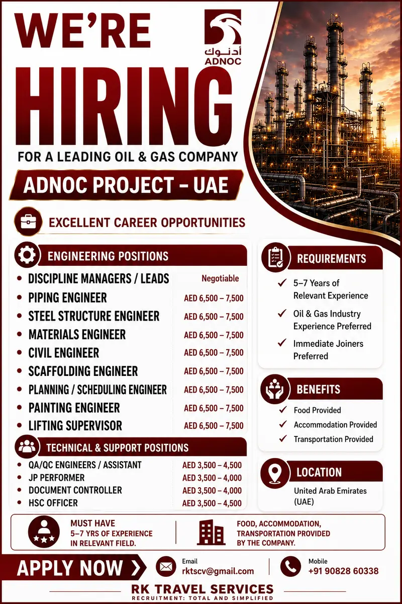 Gulf jobs at eAbroad job