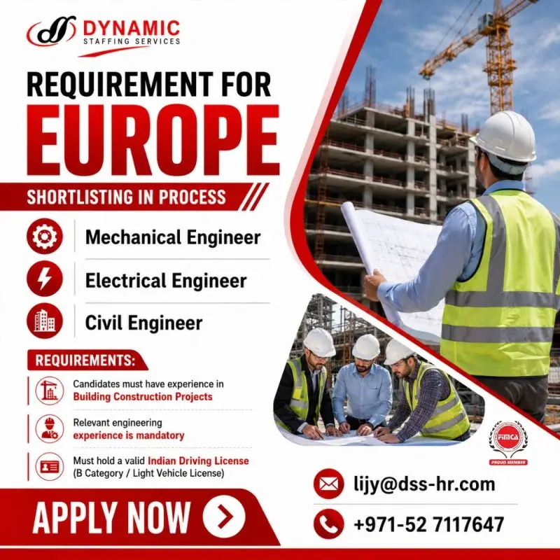 Gulf jobs at eAbroad job