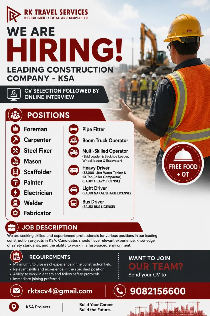 Gulf jobs at eAbroad job