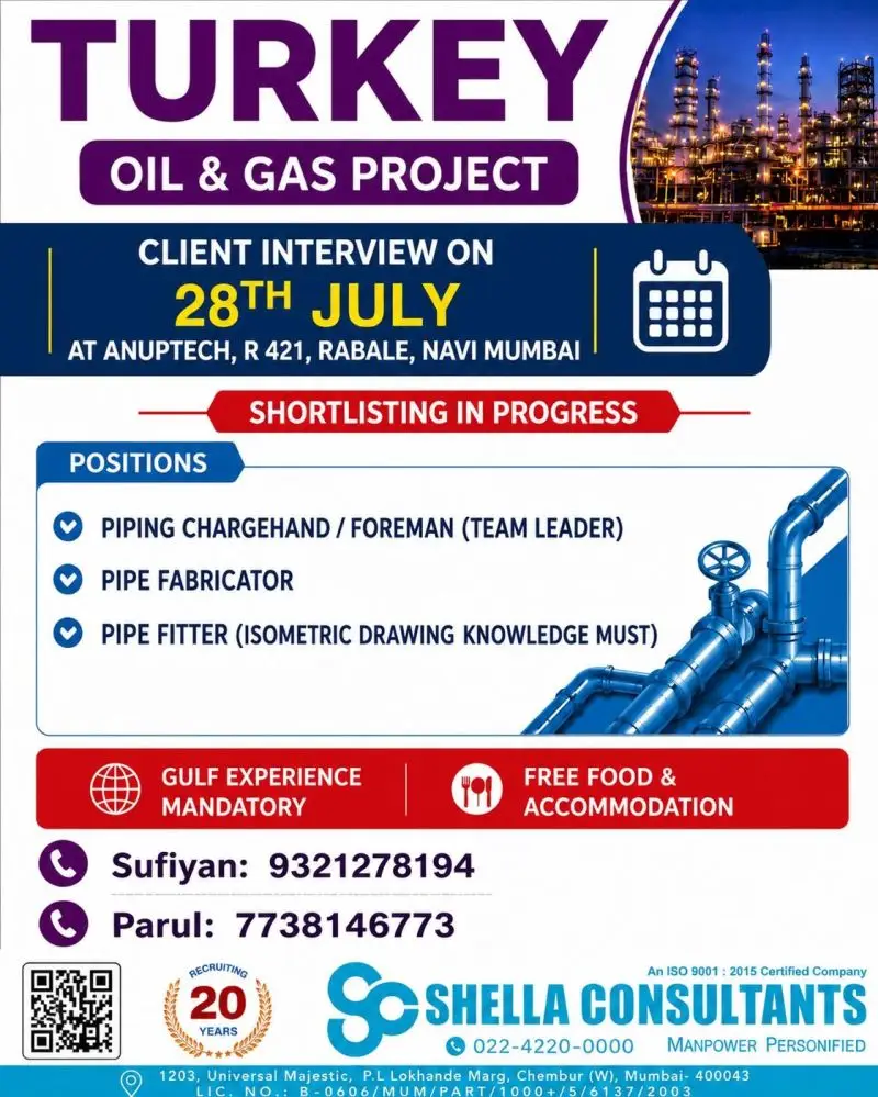 Gulf jobs at eAbroad job