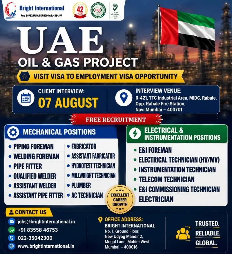 Gulf jobs at eAbroad job