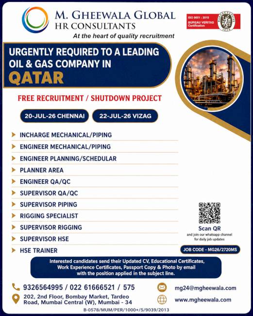 Gulf jobs vacancies today Gulf jobs at eAbroad job